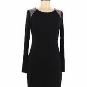 Vince Camuto Women Black Cocktail Dress M